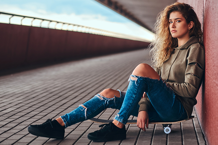 streetwear rinkis sau tinkamą